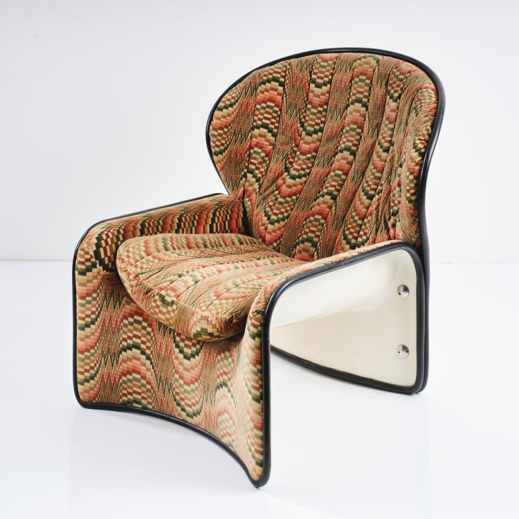 Bild 1 zu Objekt, Sessel 'Lotos' 1971, Andr&eacute; Vandenbeuck, Str&auml;ssle International, Wigoltingen, Schweiz, 163C 392