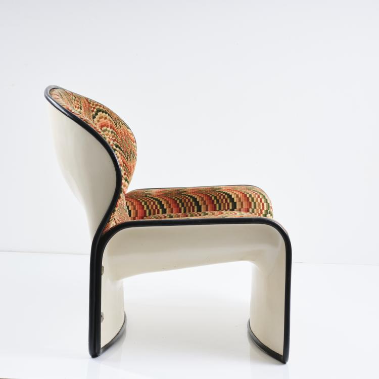 Bild 2 zu Objekt, Sessel 'Lotos' 1971, Andr&eacute; Vandenbeuck, Str&auml;ssle International, Wigoltingen, Schweiz, 163C 392