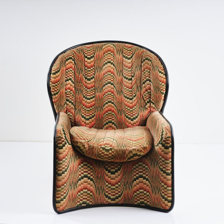 Bild 4 zu Objekt, Sessel 'Lotos' 1971, Andr&eacute; Vandenbeuck, Str&auml;ssle International, Wigoltingen, Schweiz, 163C 392