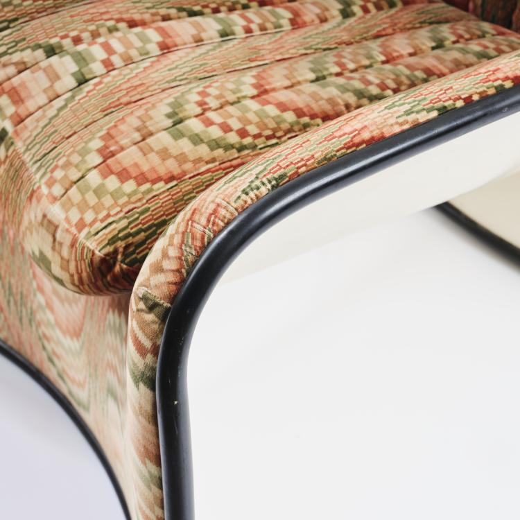 Bild 7 zu Objekt, Sessel 'Lotos' 1971, Andr&eacute; Vandenbeuck, Str&auml;ssle International, Wigoltingen, Schweiz, 163C 392