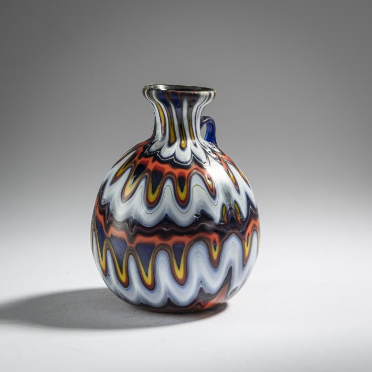 Bild 1 zu Objekt, 'Fenicio' vase, c. 1920, Toso, Fratelli, Murano, 164C 510