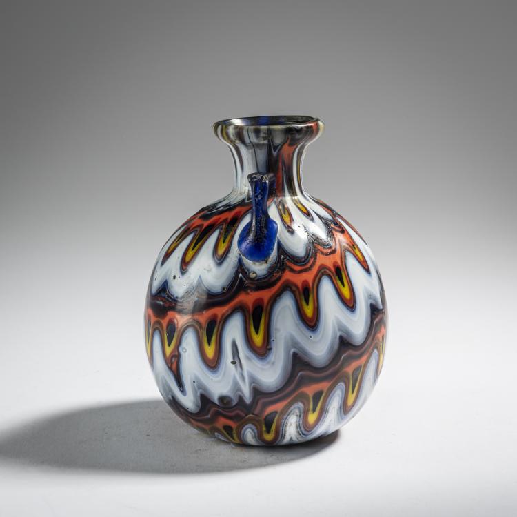 Bild 2 zu Objekt, 'Fenicio' vase, c. 1920, Toso, Fratelli, Murano, 164C 510