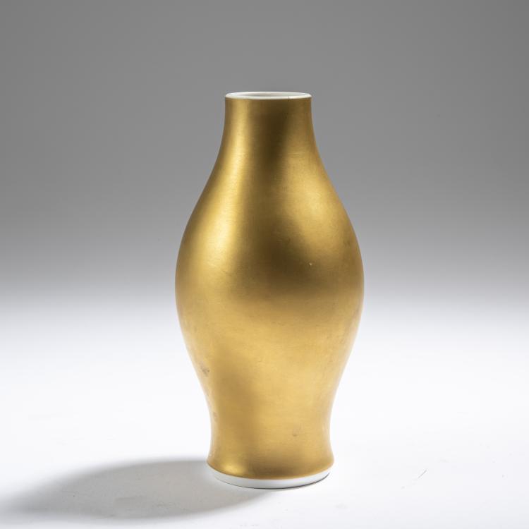 Bild 2 zu Objekt, Vase with harlequin, presumably after 1945, Berlin, KPM, 162C 438