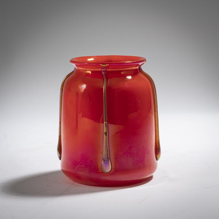 Hauptbild zu Objekt, Vase, um 1924, L&ouml;tz Wwe., Klosterm&uuml;hle, 162B 251