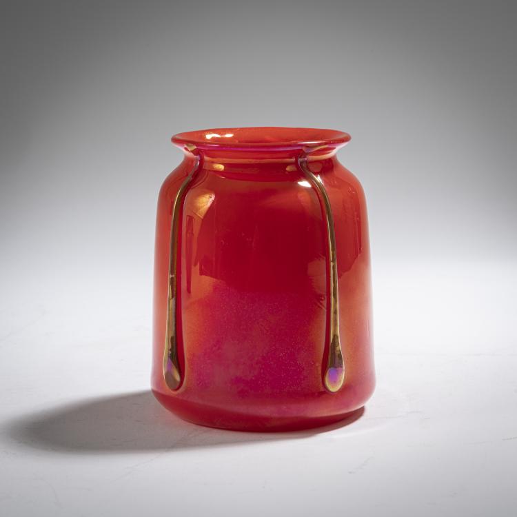 Bild 1 zu Objekt, Vase, um 1924, L&ouml;tz Wwe., Klosterm&uuml;hle, 162B 251