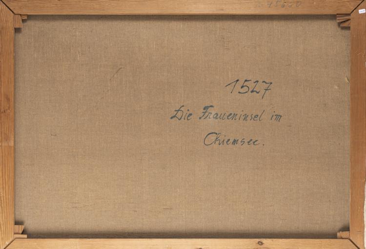 Bild 2 zu Objekt, 'Die Fraueninsel im Chiemsee', 1934, Gottfried Niemann, 163D 593