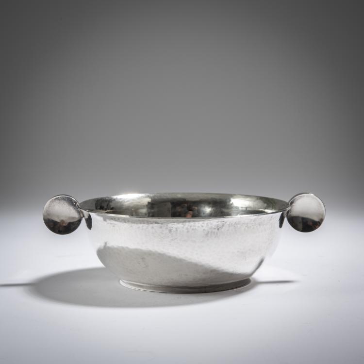 Hauptbild zu Objekt, Sugar bowl, 1926, Paula Straus, Bruckmann & S&ouml;hne, Heilbronn, 162C 430