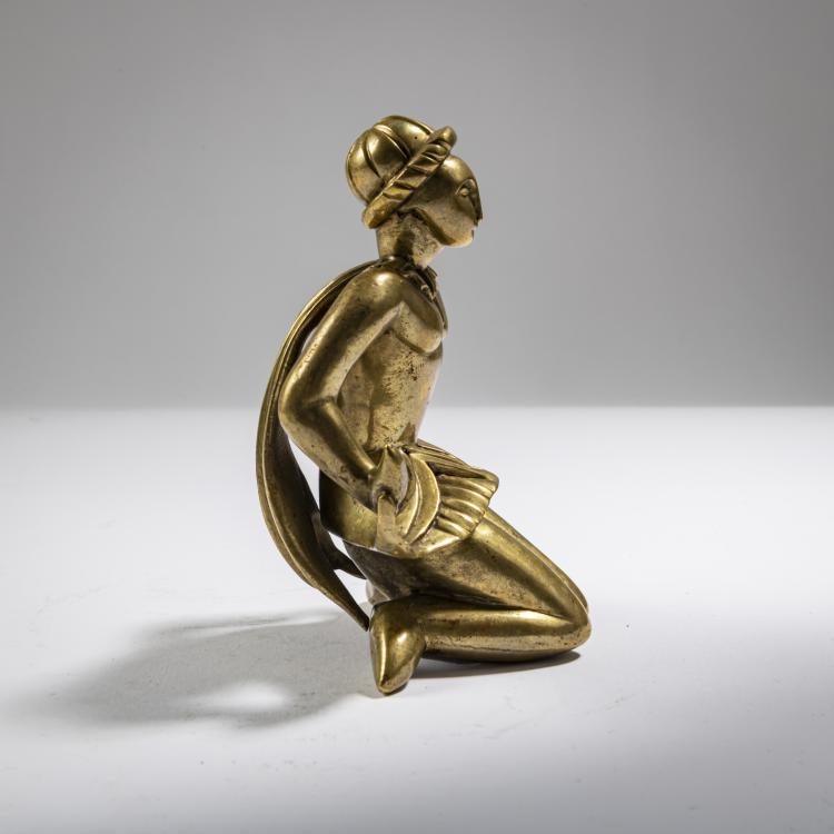 Bild 2 zu Objekt, Asian dancer, 1920s, Frankreich (zugeschrieben), 162C 292