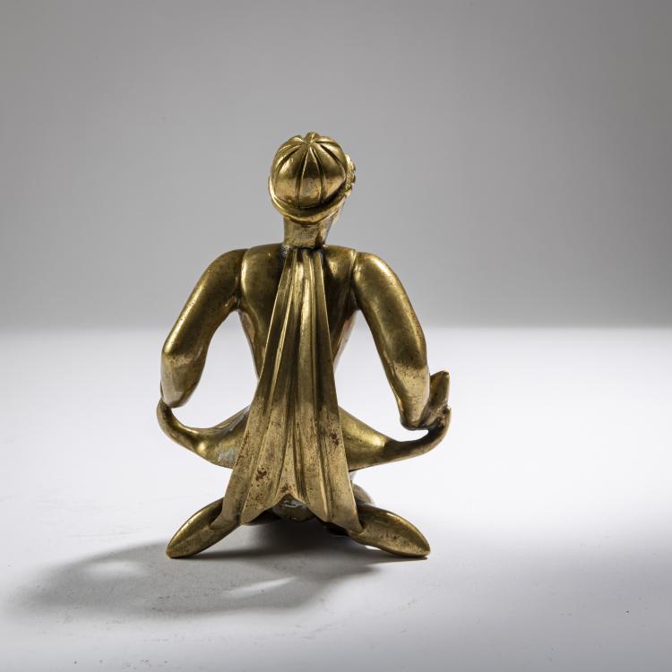 Bild 3 zu Objekt, Asian dancer, 1920s, Frankreich (zugeschrieben), 162C 292