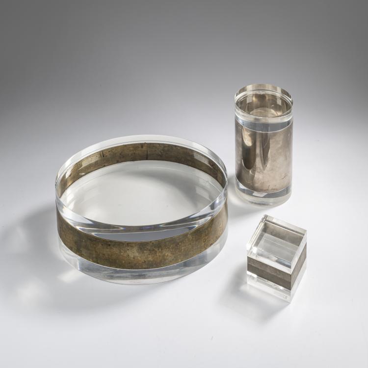 Bild 1 zu Objekt, 3 boxes and covers, 1970s, Gabriella Crespi, MR, Italien, 163C 455