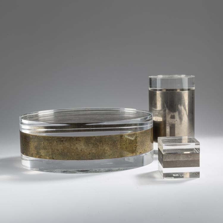 Bild 2 zu Objekt, 3 boxes and covers, 1970s, Gabriella Crespi, MR, Italien, 163C 455