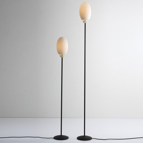 2 'Brera' floor lamps, 1992