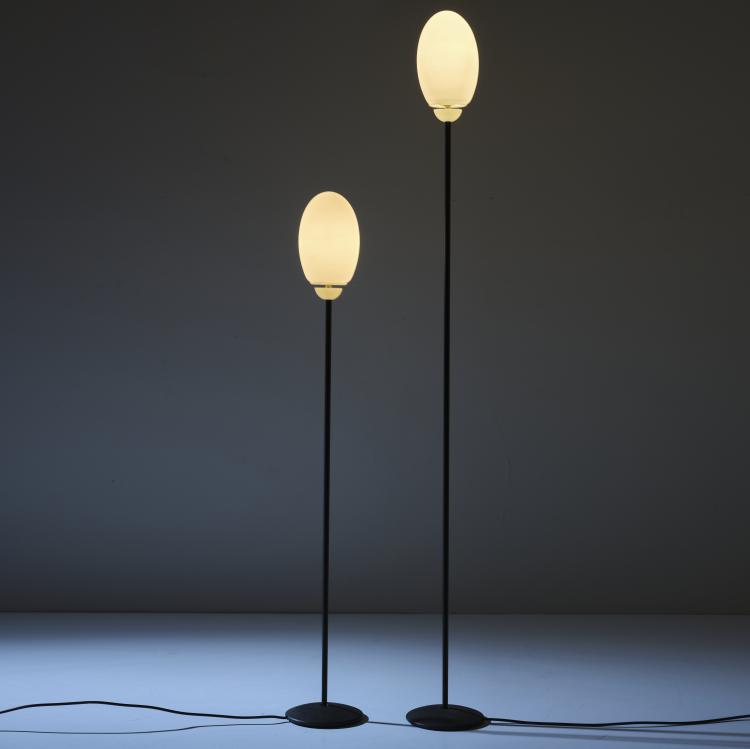 Bild 2 zu Objekt, Zwei Stehleuchten 'Brera', 1992, Achille Castiglioni,Pier Giacomo Castiglioni, Flos, Brescia, 163C 345