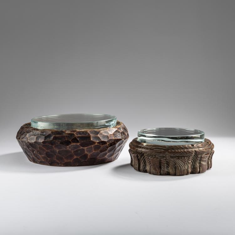 Bild 2 zu Objekt, 2 boxes with lids, c. 1938, Pietro Chiesa, Fontana Arte, Mailand, 163C 450