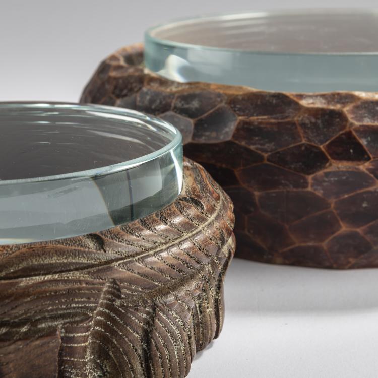 Bild 3 zu Objekt, 2 boxes with lids, c. 1938, Pietro Chiesa, Fontana Arte, Mailand, 163C 450