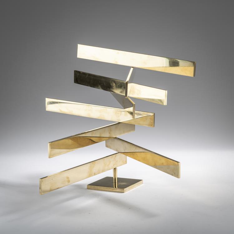 Hauptbild zu Objekt, Skulptur 'Bilico', 1969, Victor Simonetti, Centro Duchamp, Bologna f&uuml;r Simon Gavina, Mailand, 163C 454