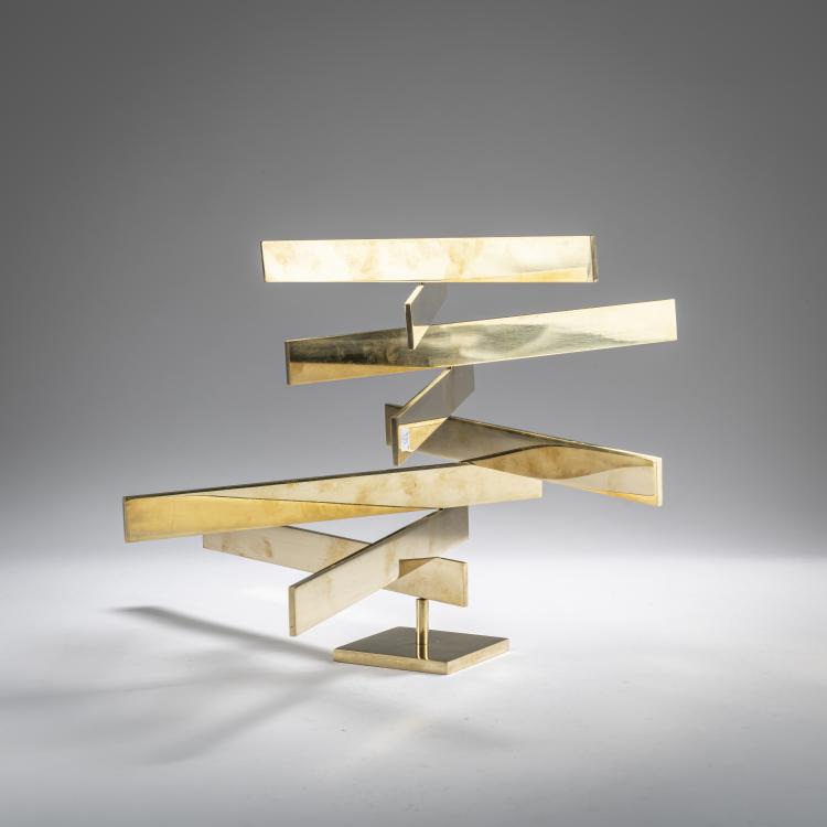 Bild 1 zu Objekt, Skulptur 'Bilico', 1969, Victor Simonetti, Centro Duchamp, Bologna f&uuml;r Simon Gavina, Mailand, 163C 454