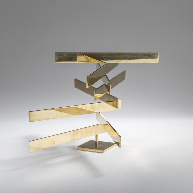 Bild 2 zu Objekt, Skulptur 'Bilico', 1969, Victor Simonetti, Centro Duchamp, Bologna f&uuml;r Simon Gavina, Mailand, 163C 454