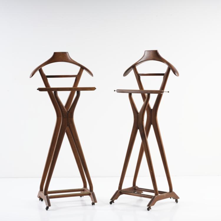 Hauptbild zu Objekt, Zwei Stumme Diener, 1950er Jahre, Ico Parisi, Fratelli Reguitti, Agnosine, 163C 286