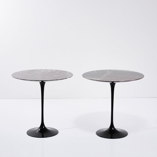 2 'Tulip' side tables, 1954