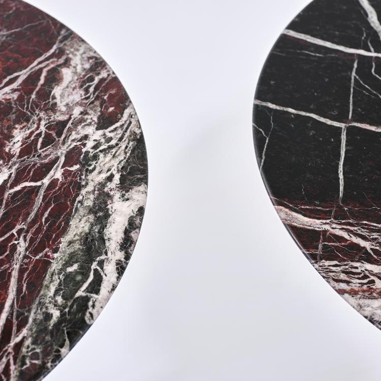 Bild 2 zu Objekt, Zwei Beistelltische 'Tulip', 1954, Eero Saarinen, Knoll International, New York, 163C 521