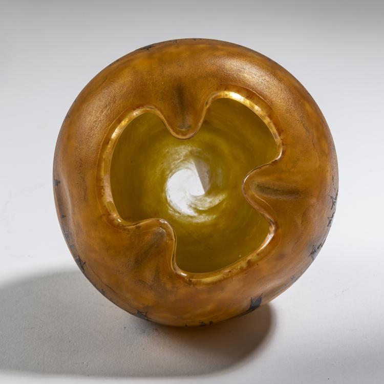 Bild 3 zu Objekt, Vase 'Voiliers, soleil couchant', 1910, Nancy Daum Fr&egrave;res, Daum Fr&egrave;res, Nancy, 162B 113