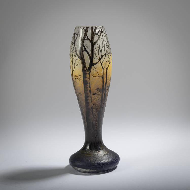 Bild 2 zu Objekt, Vase 'Paysage', 1920-35, Muller Fr&egrave;res, Lun&eacute;ville, 162B 186