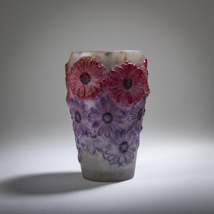 Bild 1 zu Objekt, Vase 'Soucis', 1920, Gabriel Argy-Rousseau, Argy-Rousseau, Gabriel, Paris, 162B 52