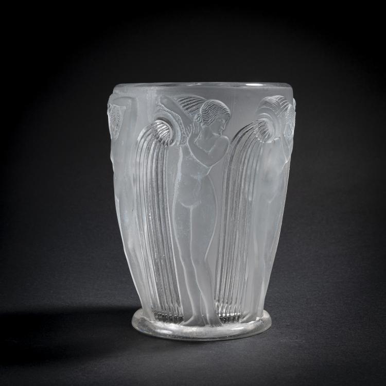 Hauptbild zu Objekt, Vase 'Dana&iuml;des', 1926, Ren&eacute; Lalique, Lalique, Ren&eacute;, Wingen-sur-Moder, 162A 16