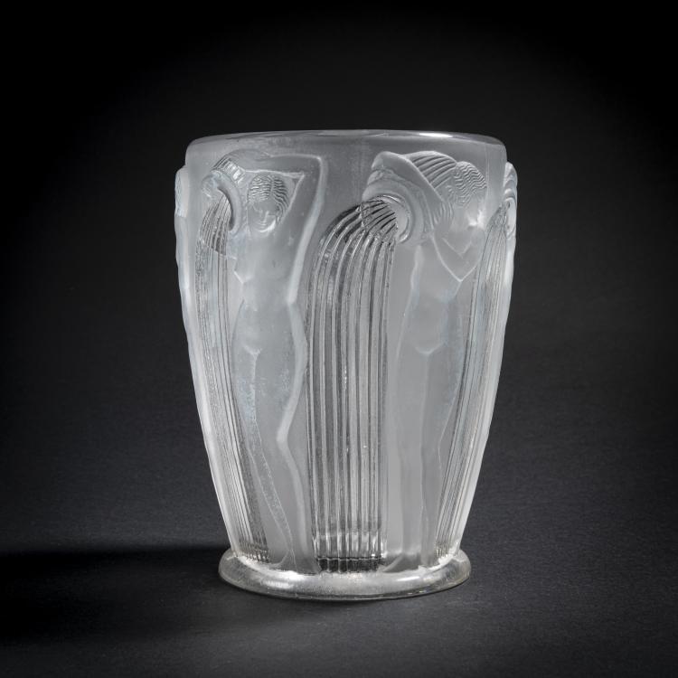 Bild 1 zu Objekt, Vase 'Dana&iuml;des', 1926, Ren&eacute; Lalique, Lalique, Ren&eacute;, Wingen-sur-Moder, 162A 16