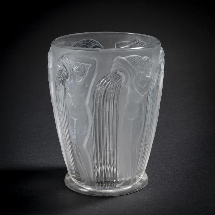 Bild 2 zu Objekt, Vase 'Dana&iuml;des', 1926, Ren&eacute; Lalique, Lalique, Ren&eacute;, Wingen-sur-Moder, 162A 16