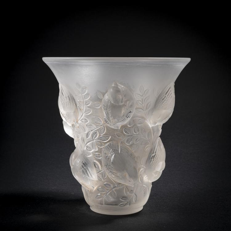 Bild 1 zu Objekt, Vase 'Saint-Fran&ccedil;ois', 1930, Ren&eacute; Lalique, Lalique, Ren&eacute;, Wingen-sur-Moder, 162A 30