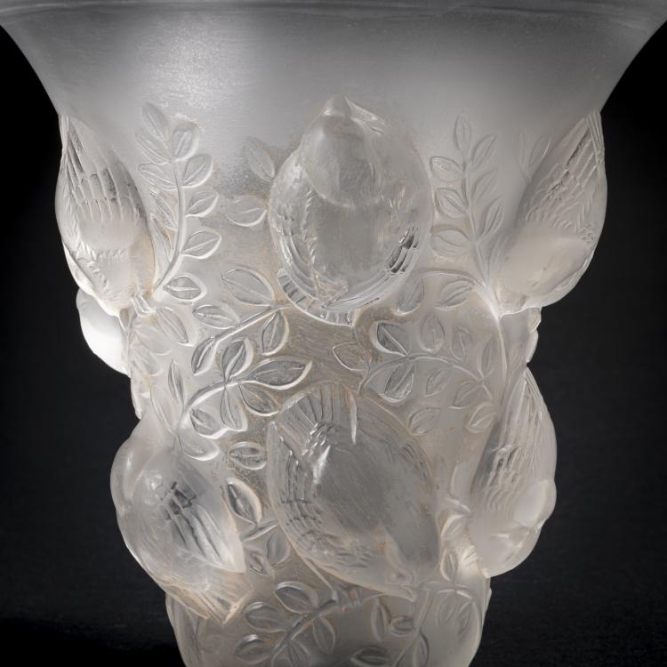 Bild 3 zu Objekt, Vase 'Saint-Fran&ccedil;ois', 1930, Ren&eacute; Lalique, Lalique, Ren&eacute;, Wingen-sur-Moder, 162A 30