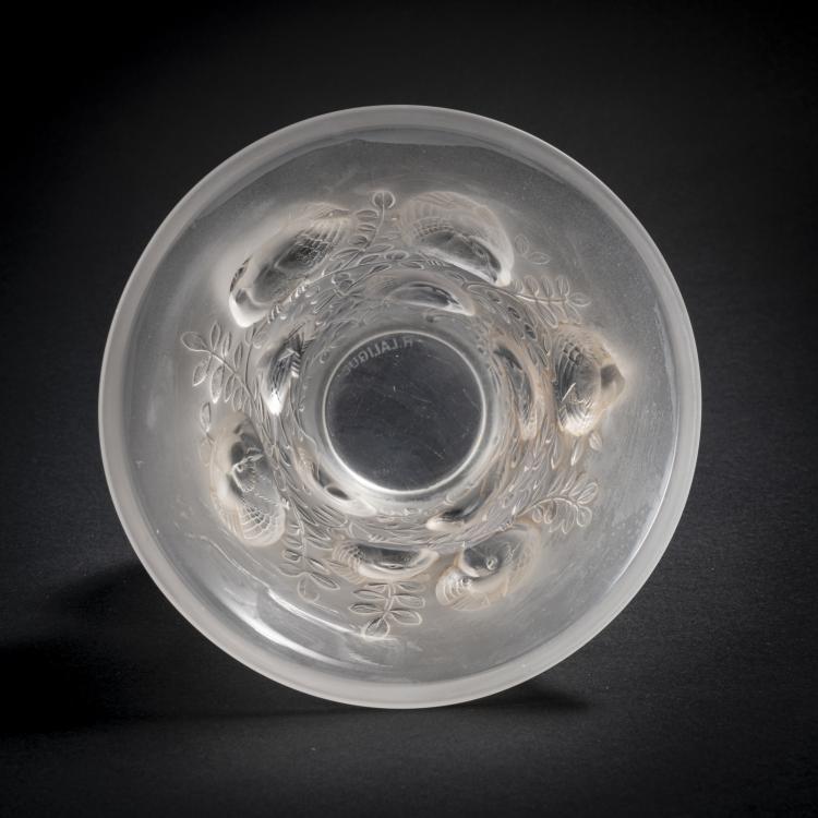 Bild 4 zu Objekt, Vase 'Saint-Fran&ccedil;ois', 1930, Ren&eacute; Lalique, Lalique, Ren&eacute;, Wingen-sur-Moder, 162A 30