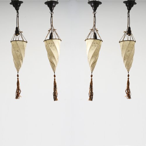 4 'Cesendello' ceiling lights, 1984