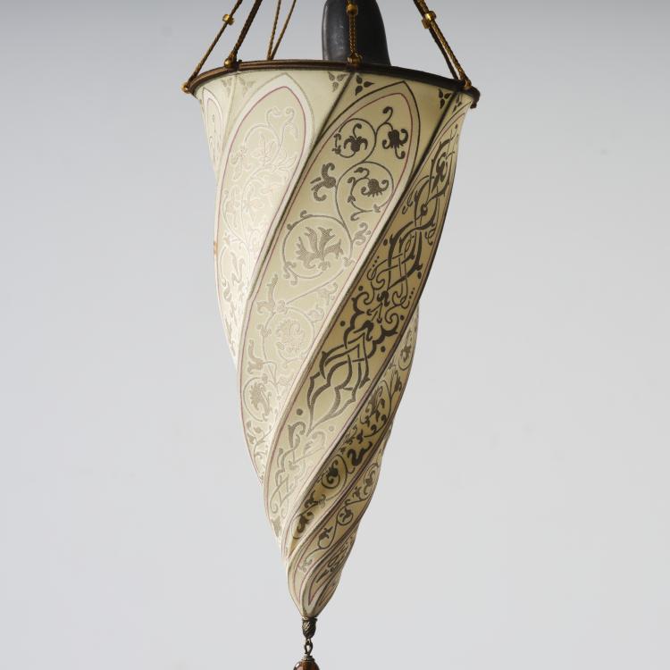 Bild 3 zu Objekt, 4 'Cesendello' ceiling lights, 1984, Atelier Fortuny, Venedig, 164A 246