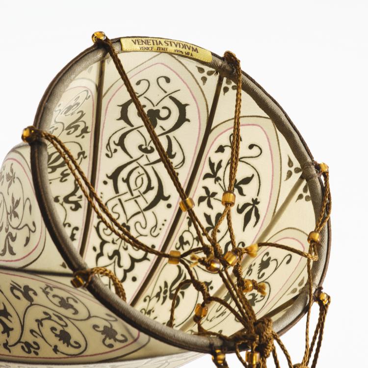 Bild 4 zu Objekt, 4 'Cesendello' ceiling lights, 1984, Atelier Fortuny, Venedig, 164A 246