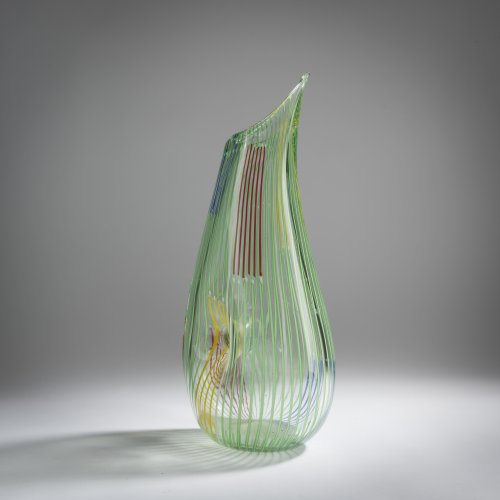 'Bandierine' vase, c. 1956