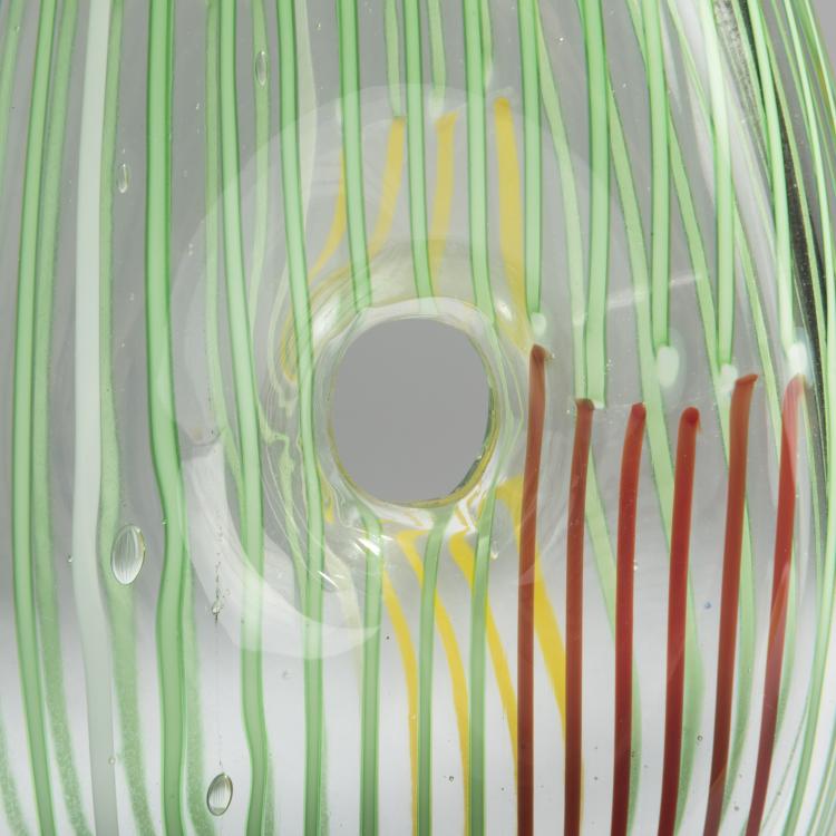 Bild 5 zu Objekt, 'Bandierine' vase, c. 1956, Anzolo Fuga, A.Ve.M., Murano, 164C 694