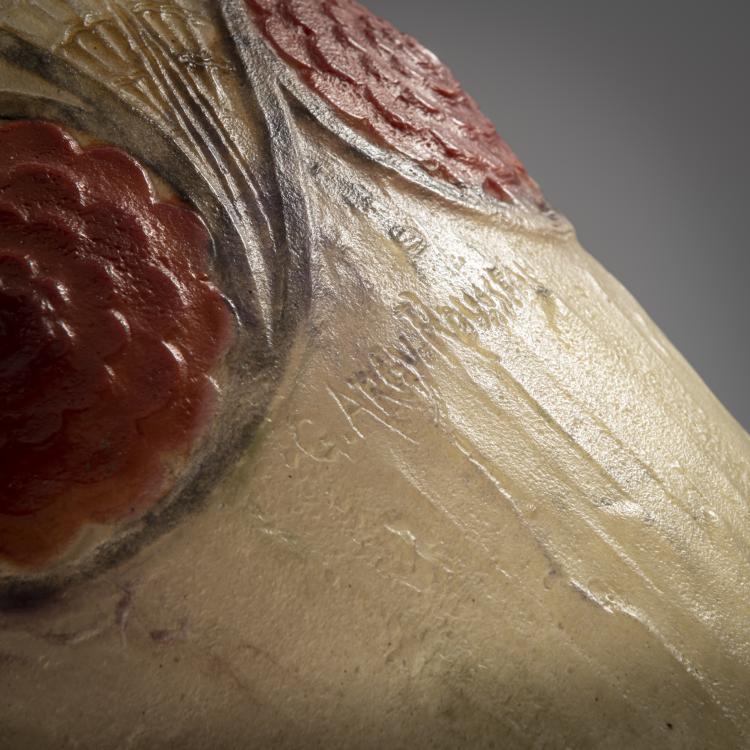 Bild 3 zu Objekt, Hohe Vase 'Fleurs de Perse', 1924, Gabriel Argy-Rousseau, Argy-Rousseau, Gabriel, Paris, 162B 54