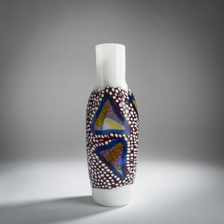 Hauptbild zu Objekt, Vase 'Finestra', um 1960, Anzolo Fuga, A.Ve.M., Murano, 164C 696