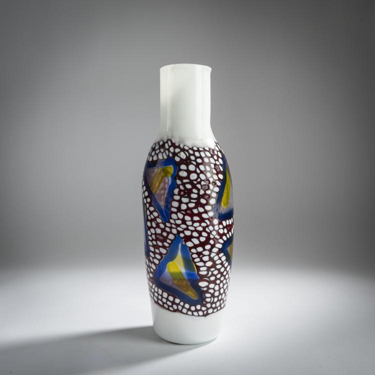 Bild 2 zu Objekt, Vase 'Finestra', um 1960, Anzolo Fuga, A.Ve.M., Murano, 164C 696