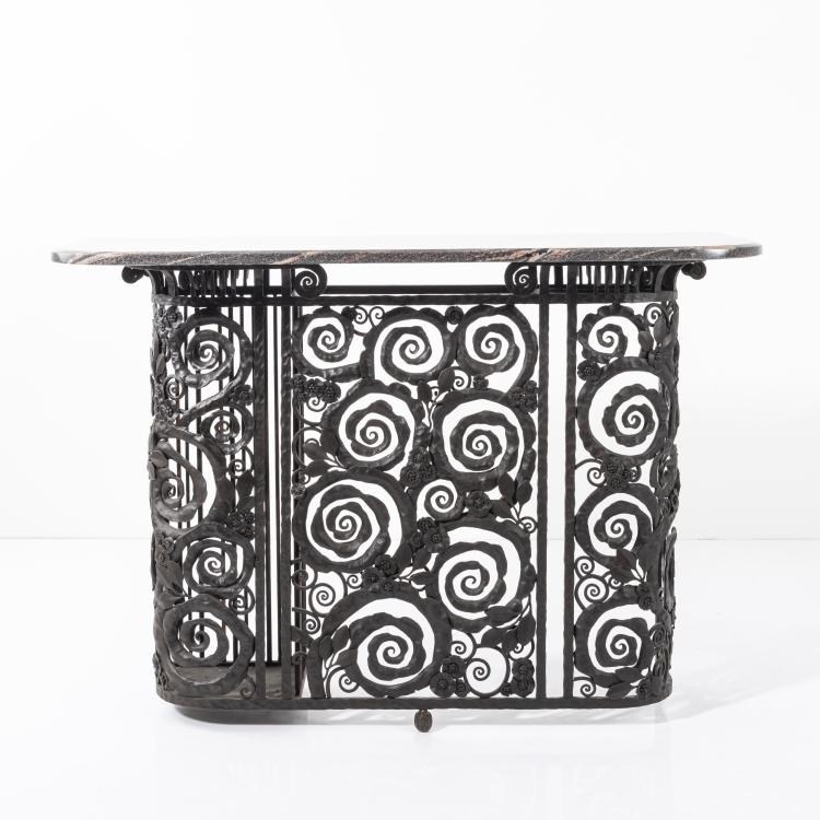 Bild 1 zu Objekt, 'Fantaisie' radiator cover, c. 1922, Edgar Brandt, Brandt, Edgar, Paris, 162C 319