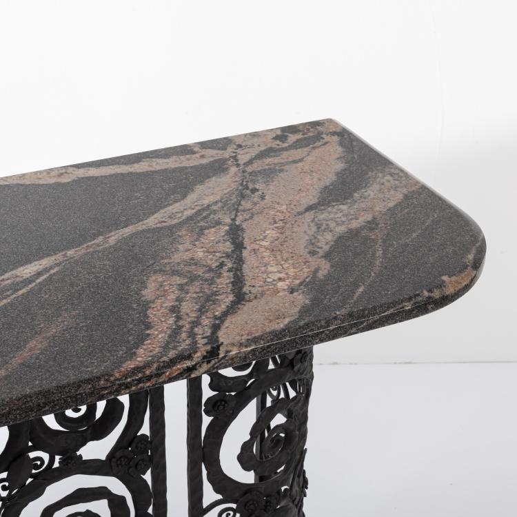 Bild 3 zu Objekt, 'Fantaisie' radiator cover, c. 1922, Edgar Brandt, Brandt, Edgar, Paris, 162C 319