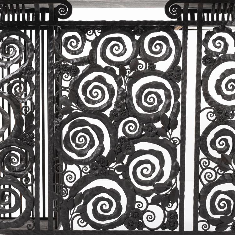 Bild 4 zu Objekt, 'Fantaisie' radiator cover, c. 1922, Edgar Brandt, Brandt, Edgar, Paris, 162C 319