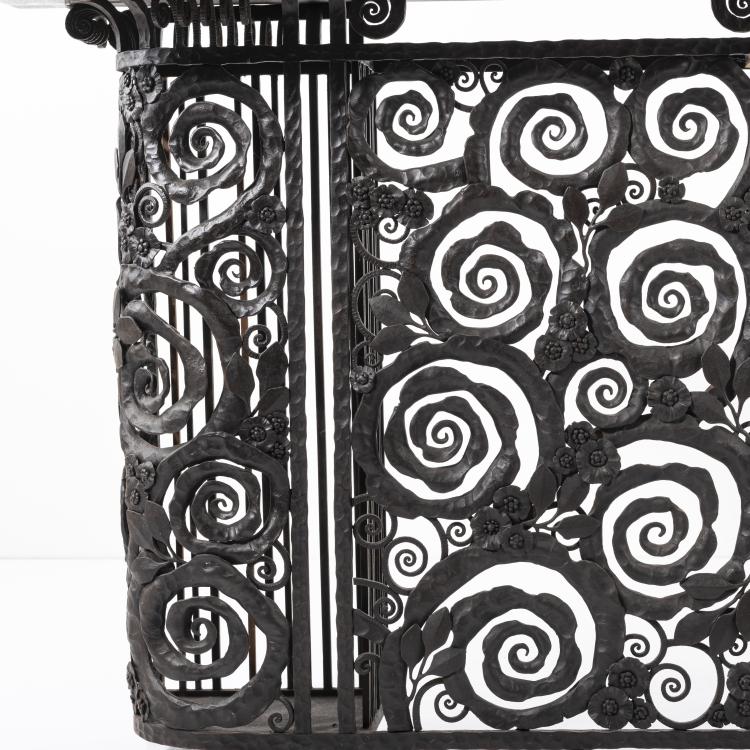 Bild 5 zu Objekt, 'Fantaisie' radiator cover, c. 1922, Edgar Brandt, Brandt, Edgar, Paris, 162C 319