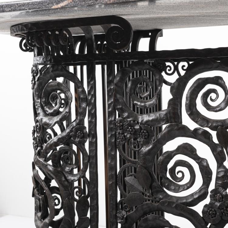 Bild 6 zu Objekt, 'Fantaisie' radiator cover, c. 1922, Edgar Brandt, Brandt, Edgar, Paris, 162C 319