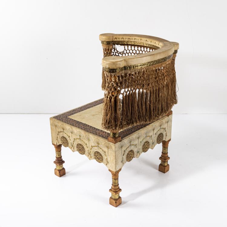 Bild 2 zu Objekt, Eckstuhl, 1895-1900, Carlo Bugatti, Bugatti, Carlo, 162C 322