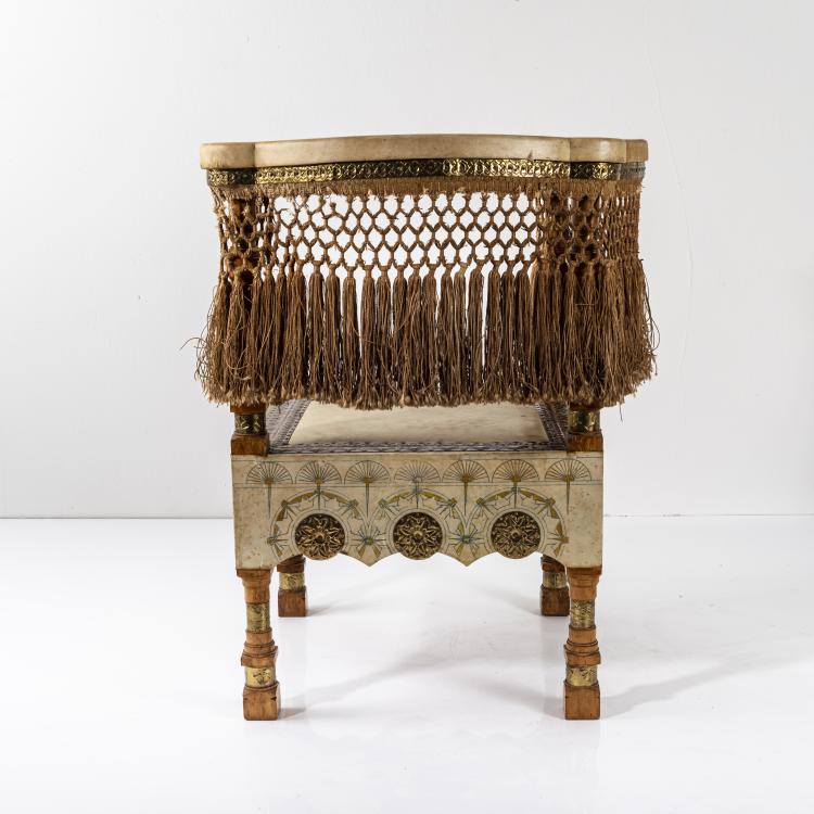 Bild 4 zu Objekt, Eckstuhl, 1895-1900, Carlo Bugatti, Bugatti, Carlo, 162C 322