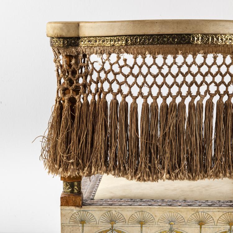 Bild 5 zu Objekt, Eckstuhl, 1895-1900, Carlo Bugatti, Bugatti, Carlo, 162C 322